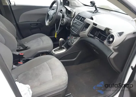 2016 Chevrolet Sonic Ls Auto from USA, damaged, VIN 1G1JA6SH4G4169280